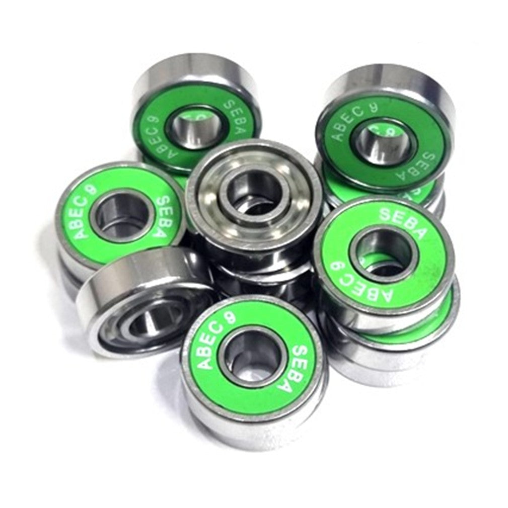 Seba ABEC 9 Skate Bearings 8mm (16) - Lucky Skates