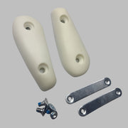 Seba FR Inline Skate Side Scuff Guards - Lucky Skates