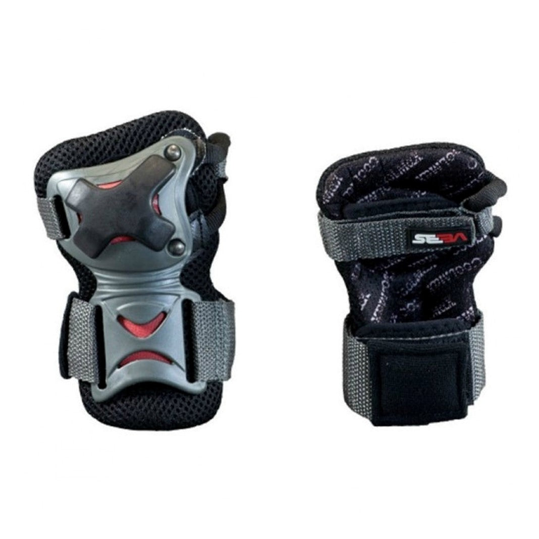 Seba Skate Wrist Guards Black - Lucky Skates