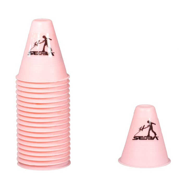 Seba Pink Slalom Cones - Lucky Skates