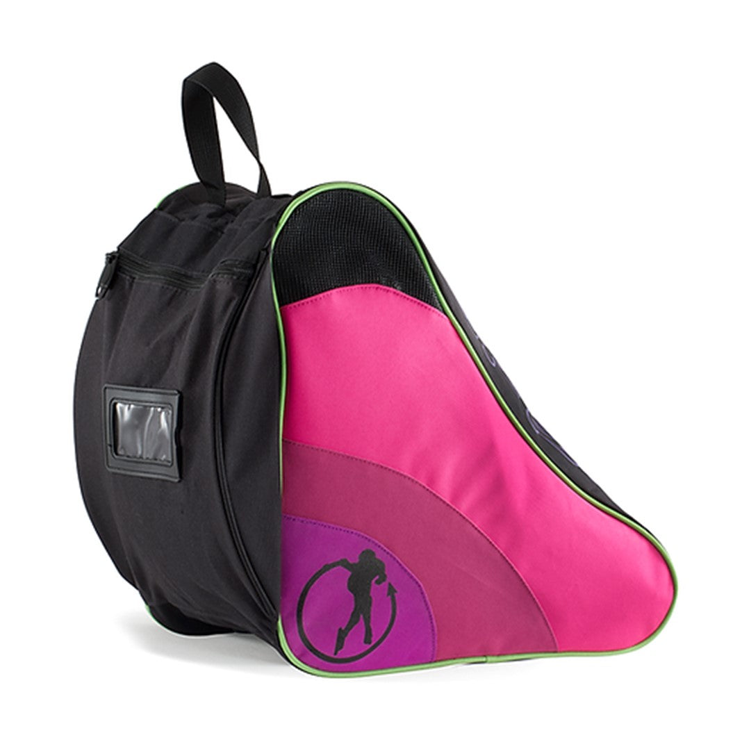 SFR Disco Shoulder Triangle Skate Bag Pink - Lucky Skates
