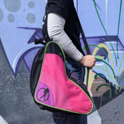 SFR Disco Shoulder Triangle Skate Bag Pink - Lucky Skates