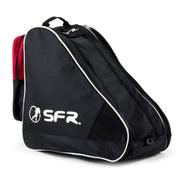SFR Black Red Large Ice Skate Bag, Roller Skate Bag, Inline Skate Bag - Lucky Skates