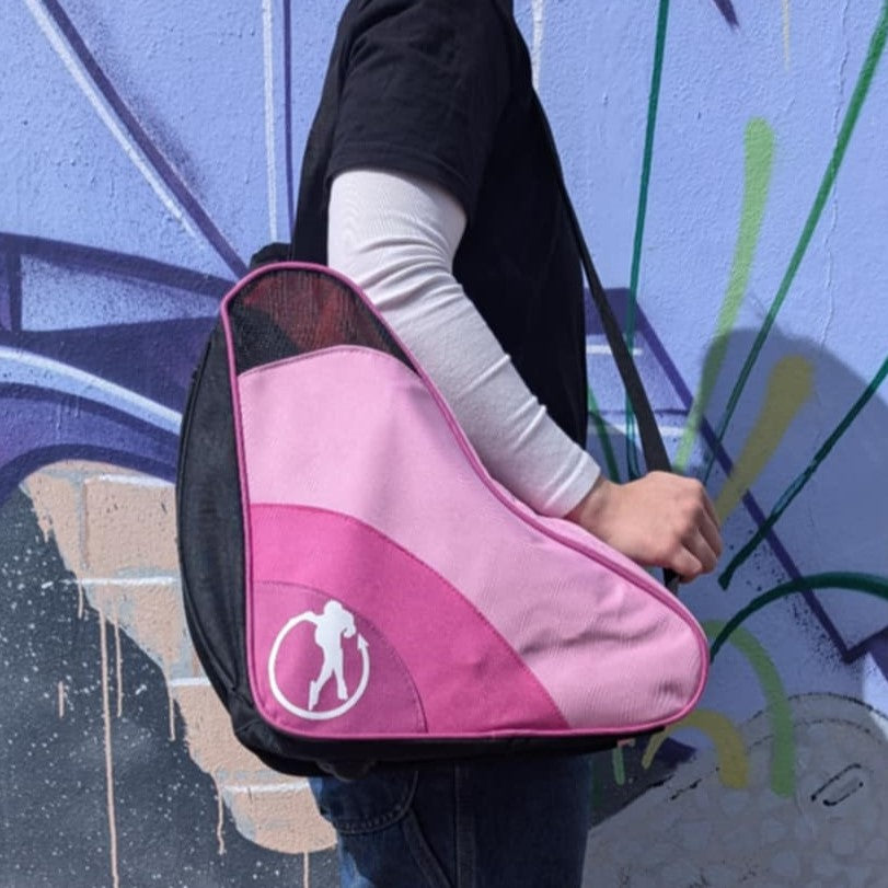 SFR Pink Skate Bag - Lucky Skates