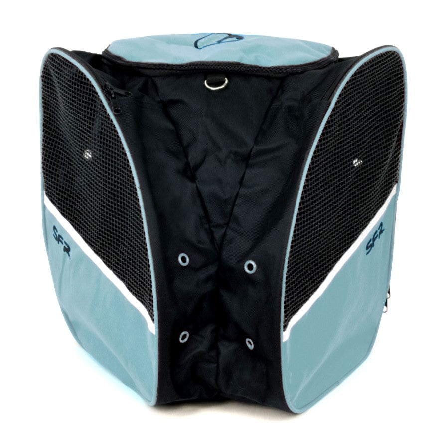 SFR Inline Skate/Ice Skate Backpack Blue - Lucky Skates