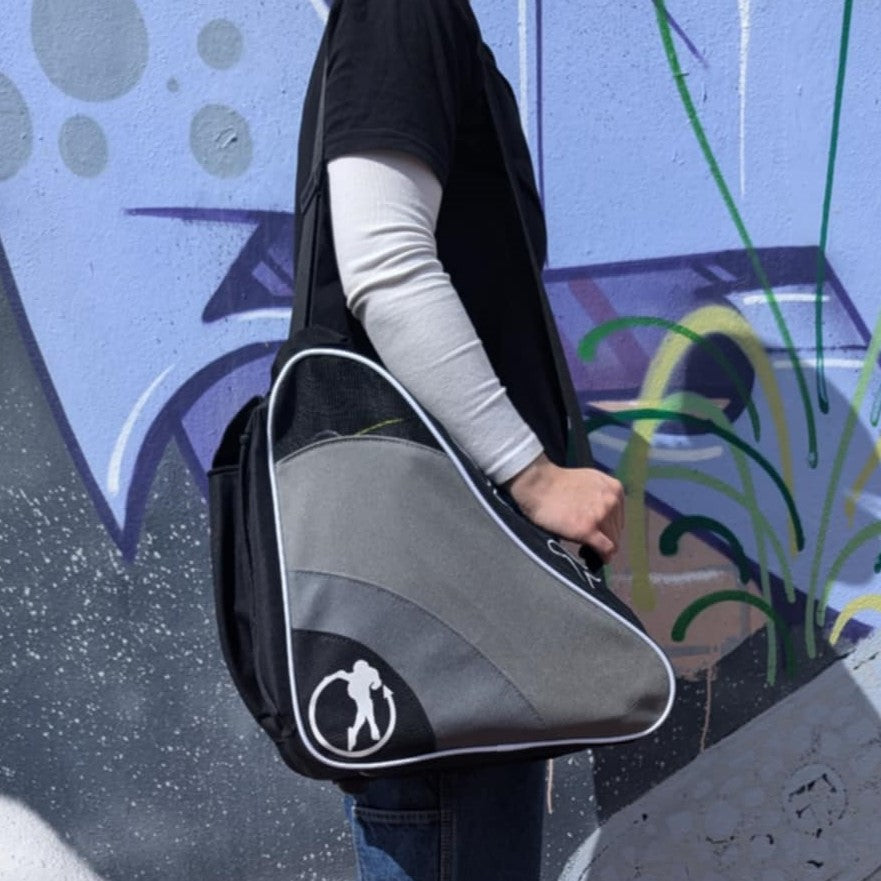 SFR Black Shoulder Skate Bag - Lucky Skates