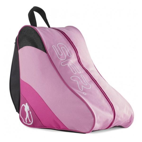 SFR Pink Inline Skate Bag, Roller Skate Bag, Ice Skate Bag - Lucky Skates