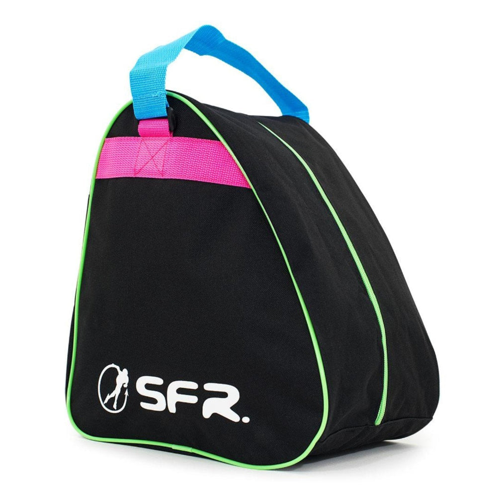 SFR Vision Disco Small Skate Bag Black Pink - Lucky Skates