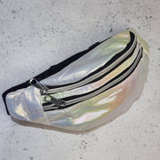 Shimmery Shiny Fanny Pack - Lucky Skates