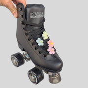 Roller Skate Cherry Blossom Clips - Lucky Skates 