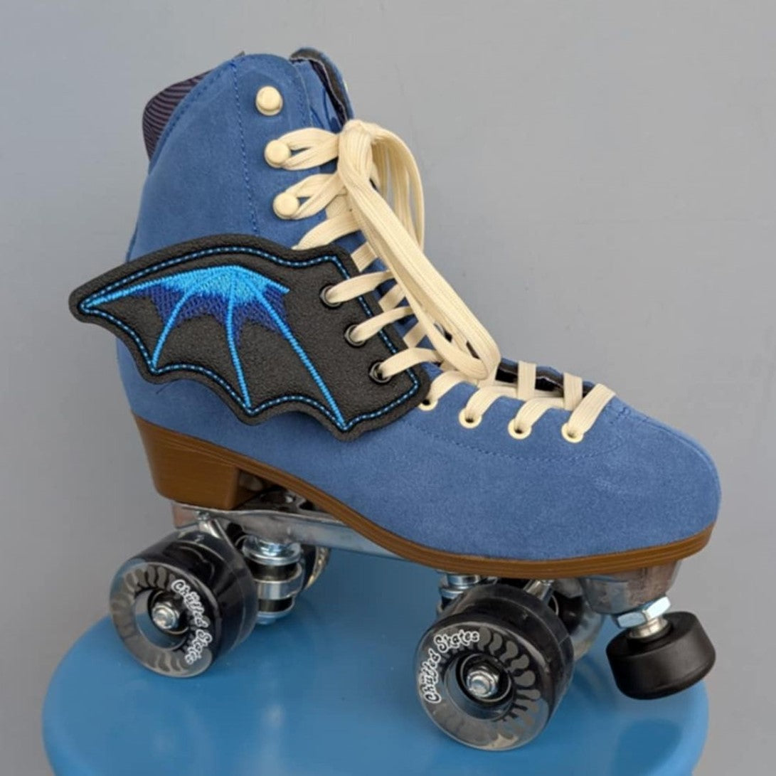 Roller Skate Large Bat Wings - Lucky Skates