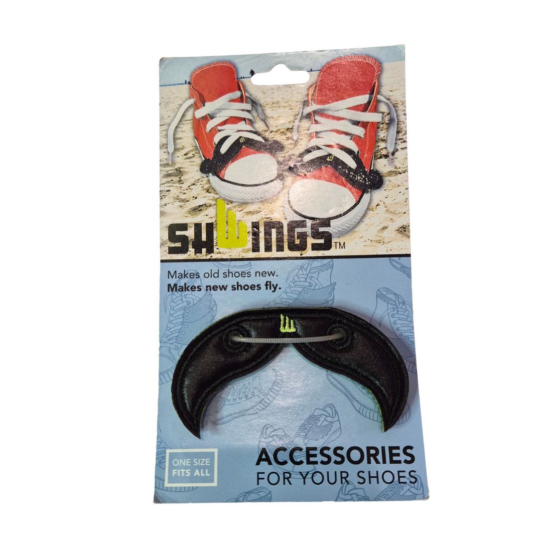 Shwing Black Moustaches Clip On Skate Accessories - Lucky Skates 