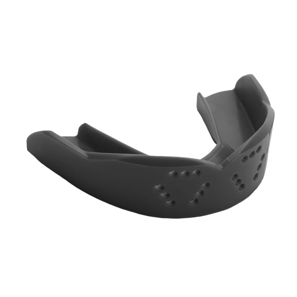SISU Sports Mouth Guard Adult 3D Gum Shield Black - Lucky Skates