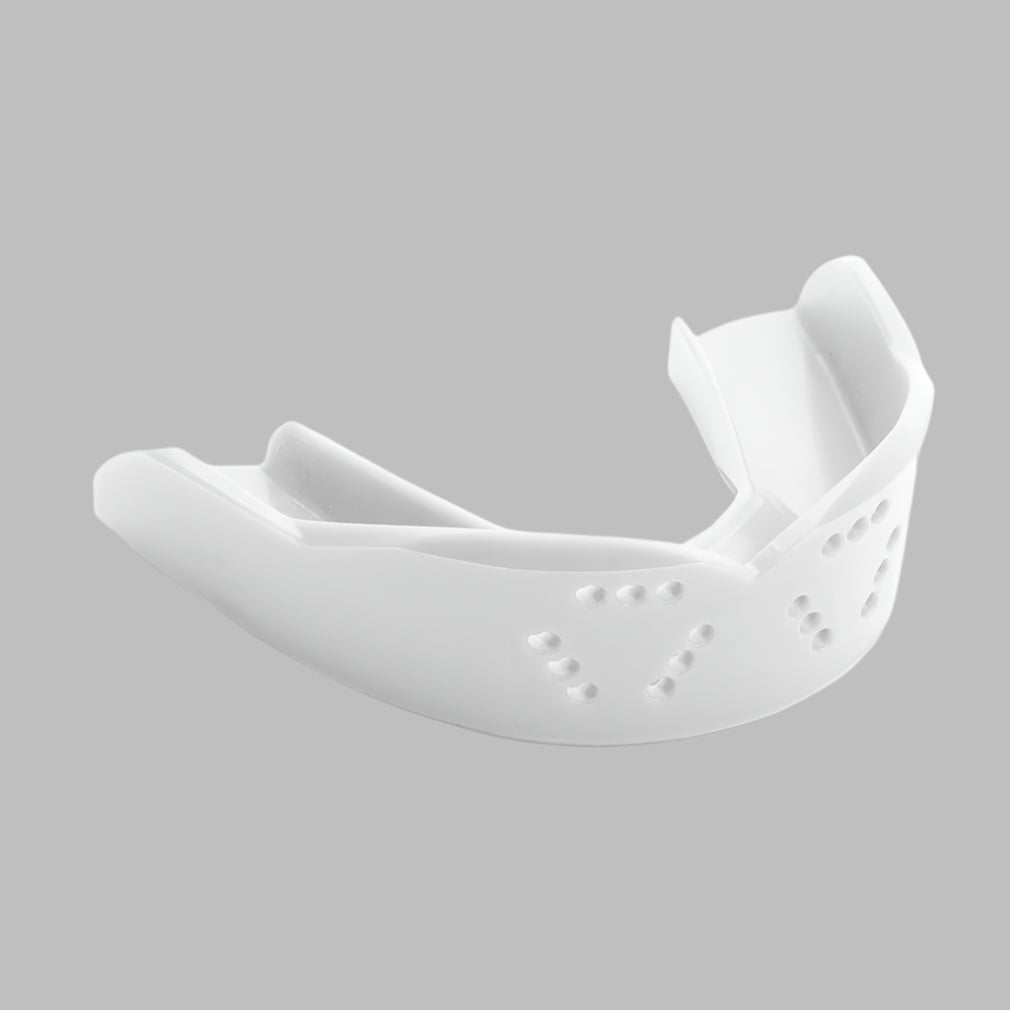 SISU Sports Mouth Guard Adult 3D Gum Shield White - Lucky Skates