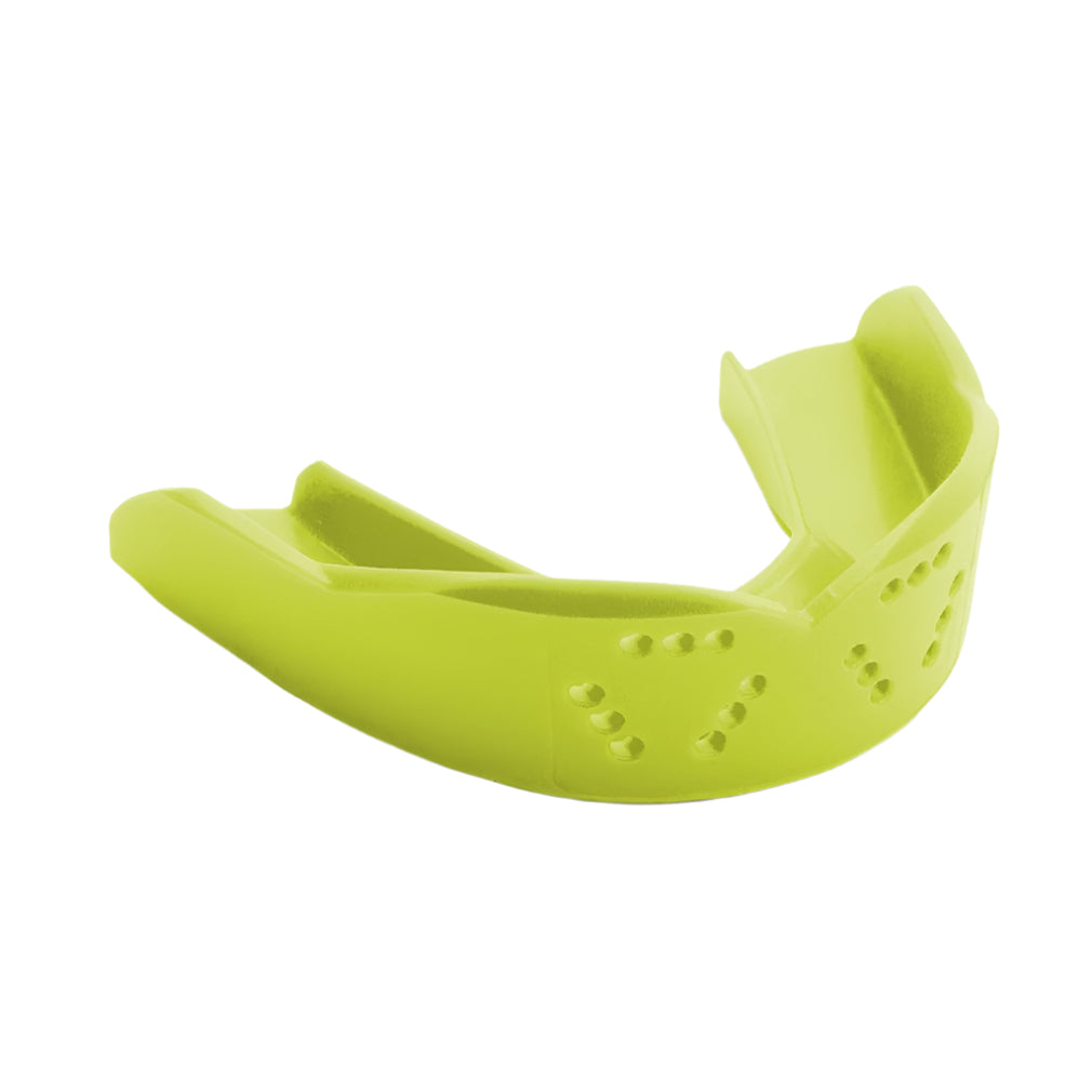 SISU Sports Mouth Guard Adult 3D yellow - Lucky Skates