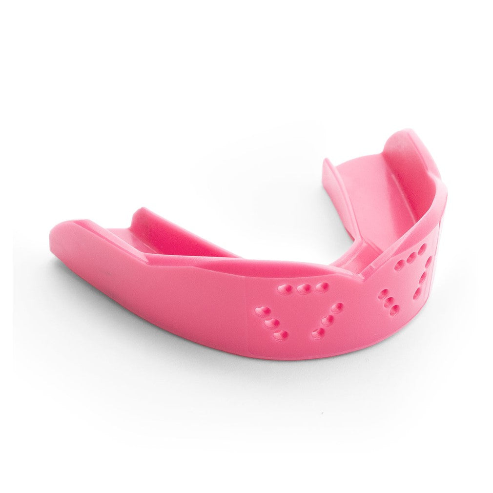 SISU Sports Kids Junior Mouth Guard 3D Gum Shield Pink - Lucky Skates