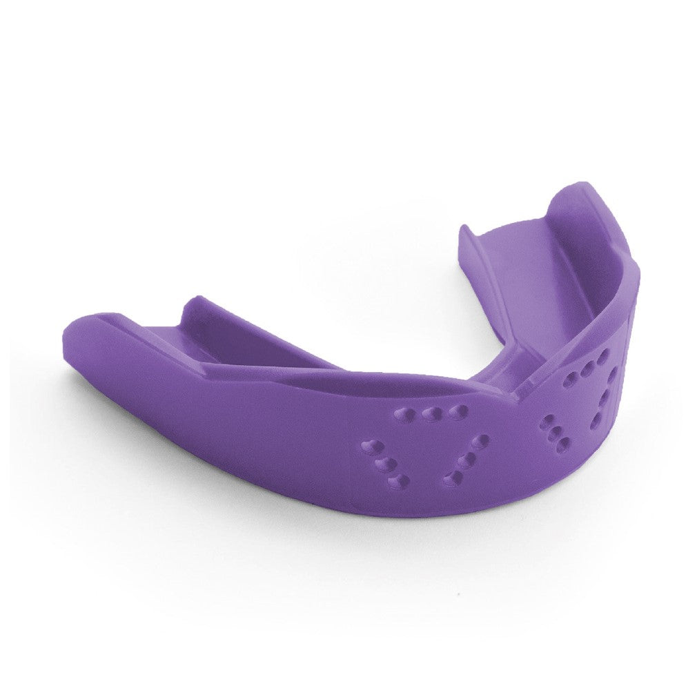 SISU Sports Kids Junior Mouth Guard 3D Gum Shield Purple - Lucky Skates