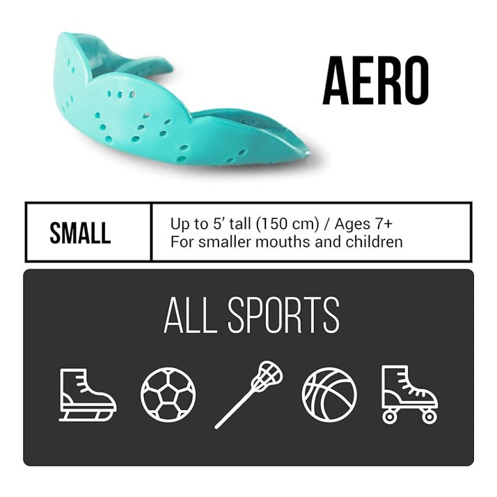 SISU AERO KIDS SMALL MOUTHGUARD FOR ALL SPORTS