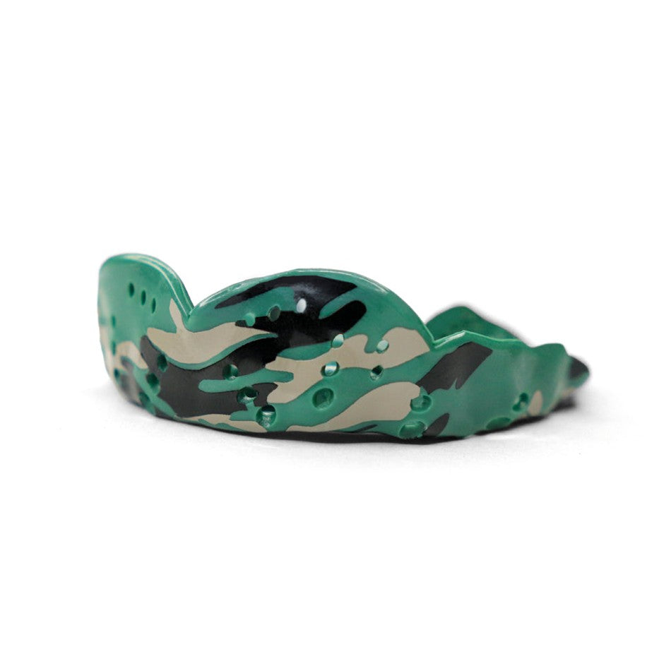 SISU Mouth Guard 1.6 Adult Medium NextGen Aero Green Camo - Lucky Skates