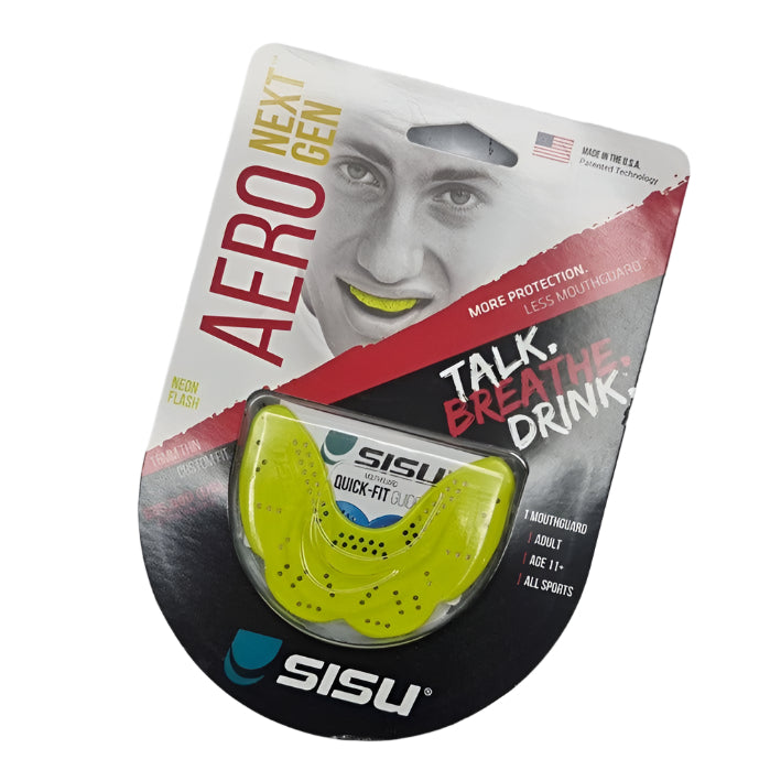 SISU Mouth Guard Adult NextGen Aero - Lucky Skates
