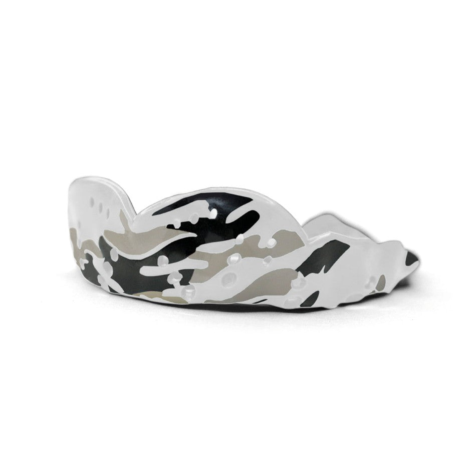 SISU Mouth Guard 1.6 Adult Medium NextGen Aero white camo - Lucky Skates