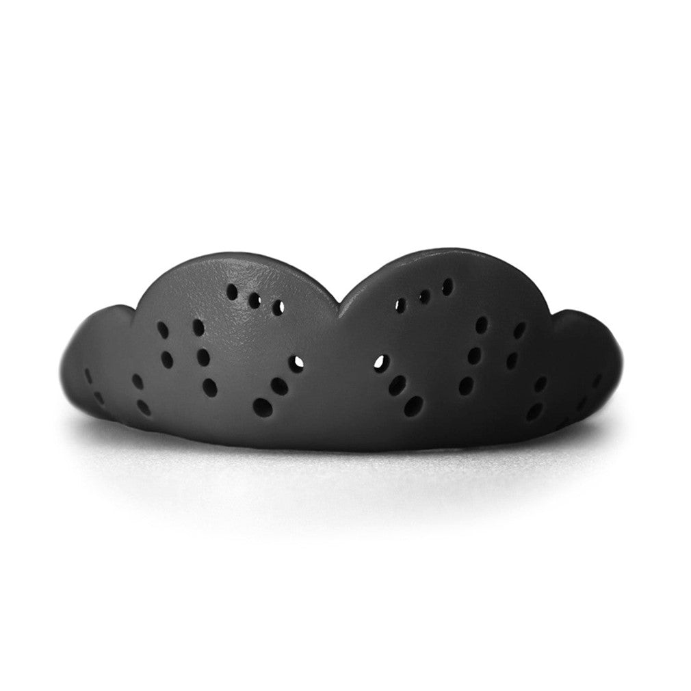 Sisu Mouth Guard Adult 2.4 NextGen Max Gum Shield Black - Lucky Skates