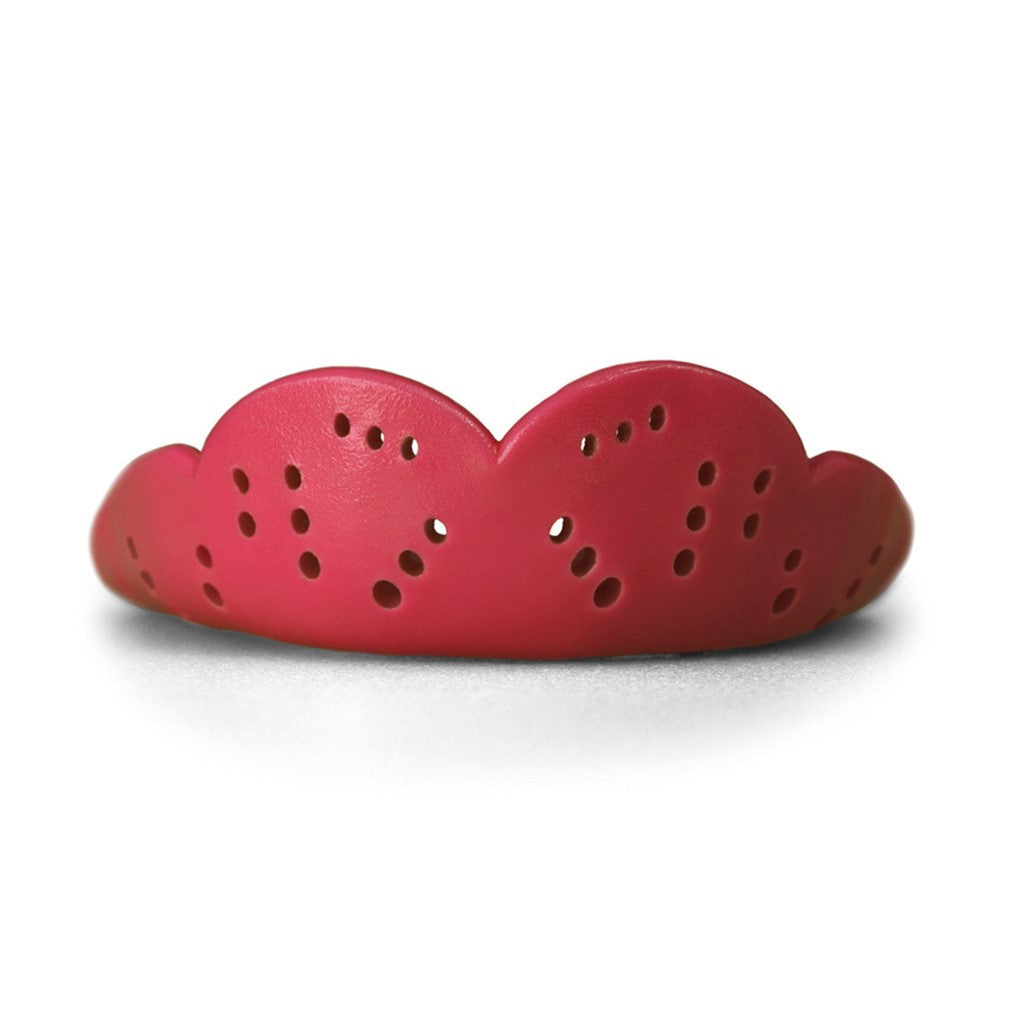 Sisu Mouth Guard Adult 2.4 NextGen Max Gum Shield red - Lucky Skates