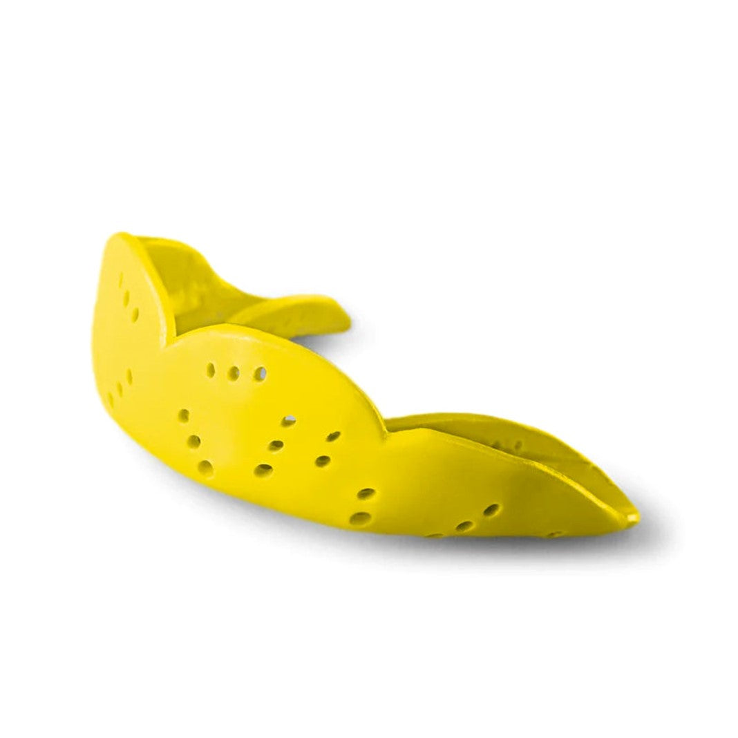 kids yellow sports mouthguard gumshield