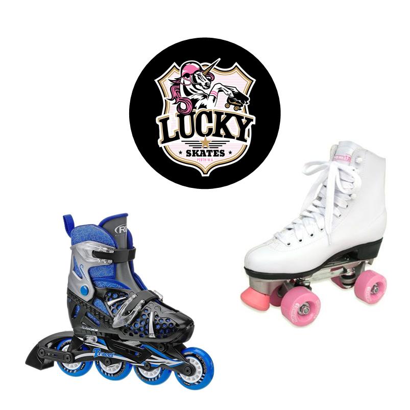 Skate Check 1, 2 Consult - Lucky Skates
