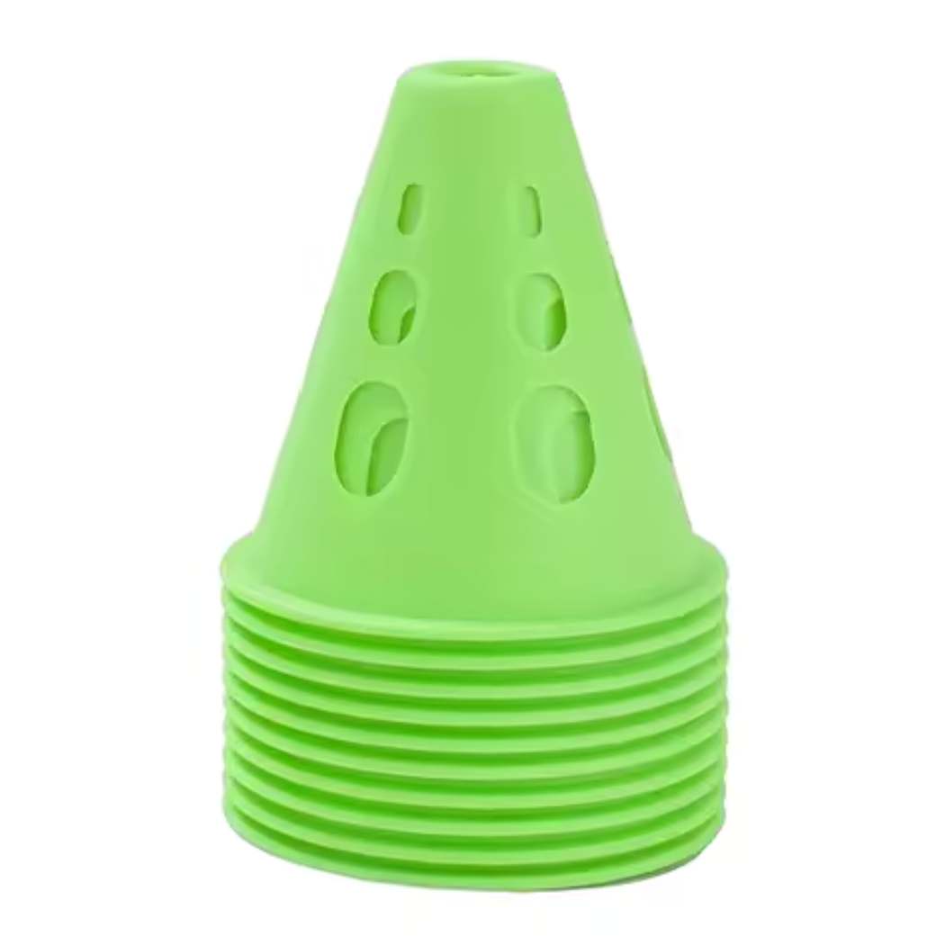Basic Skating Cones - 10 Pack