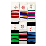 Skater Socks Striped Tube Socks - Lucky Skates