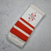 Skater Socks Striped Tube Socks - Lucky Skates