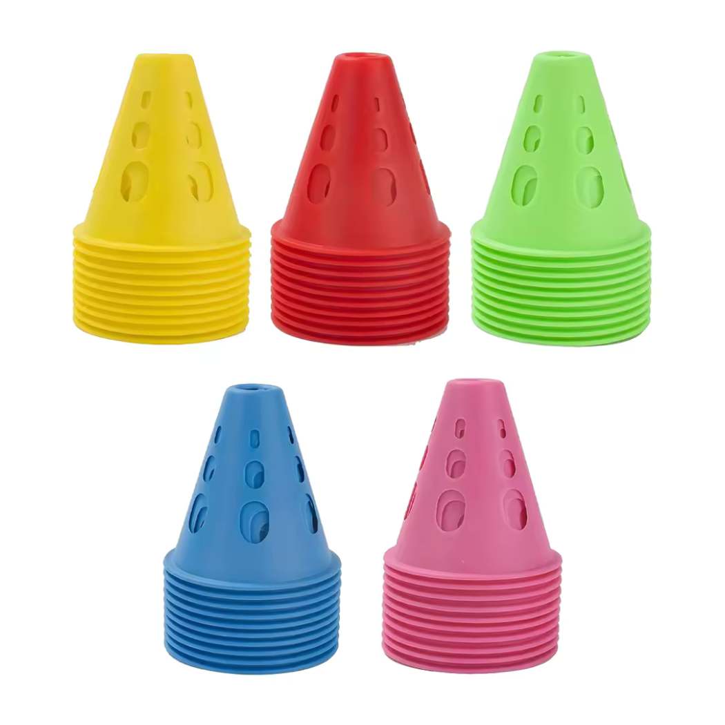 Basic Skating Cones - 10 Pack