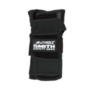 Smith Junior Tripack Black Wrist Guards - Lucky Skates