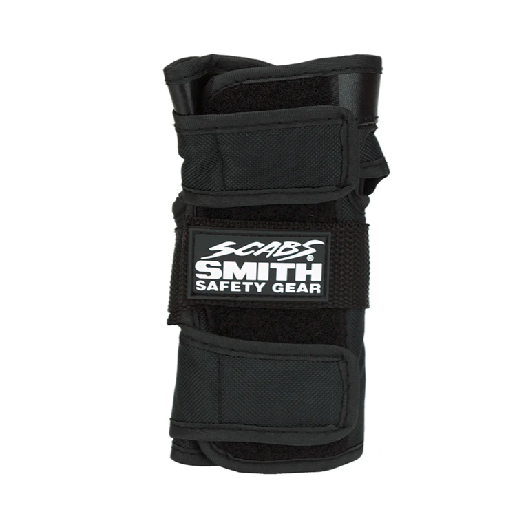 Smith Junior Tripack Black Wrist Guards - Lucky Skates