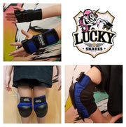 Smith Junior Tripack Blue - Lucky Skates