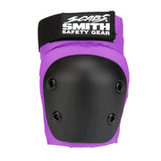 Smith Junior Tripack Purple Knee Pads - Lucky Skates