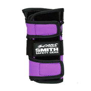 Smith Junior Tripack Purple Wrist Guards - Lucky Skates