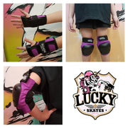 Smith Junior Tripack Purple - Lucky Skates