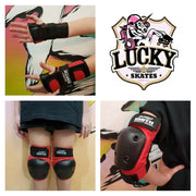 Smith Junior Tripack Red - Lucky Skates