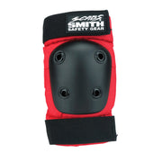 Smith Junior Tripack Red Elbow Pads - Lucky Skates