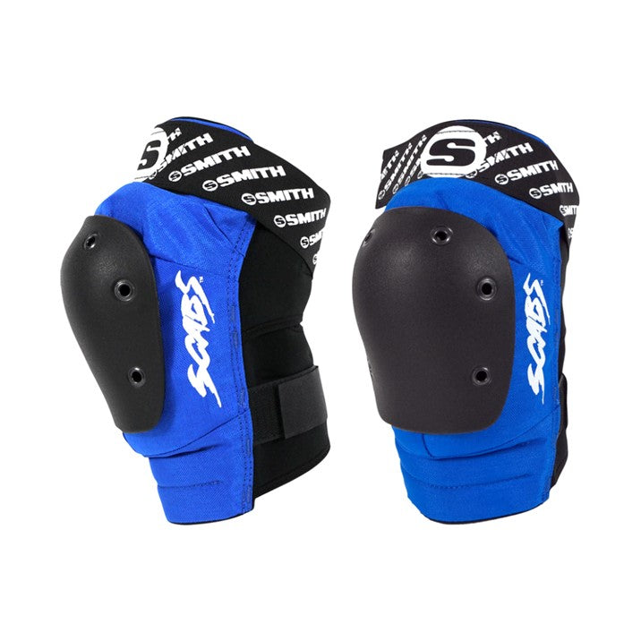 Smith Scabs Blue Elite Knee Pads - Lucky Skates