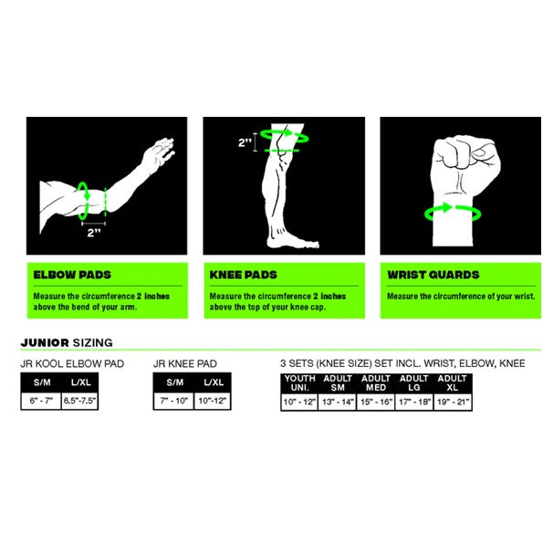 Smith Scabs Junior Unicorn Pad Set - Lucky Skates