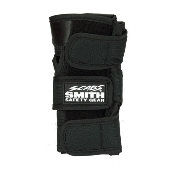 Smith Scabs Tripack Adult Black Wrist Guards - Lucky Skates