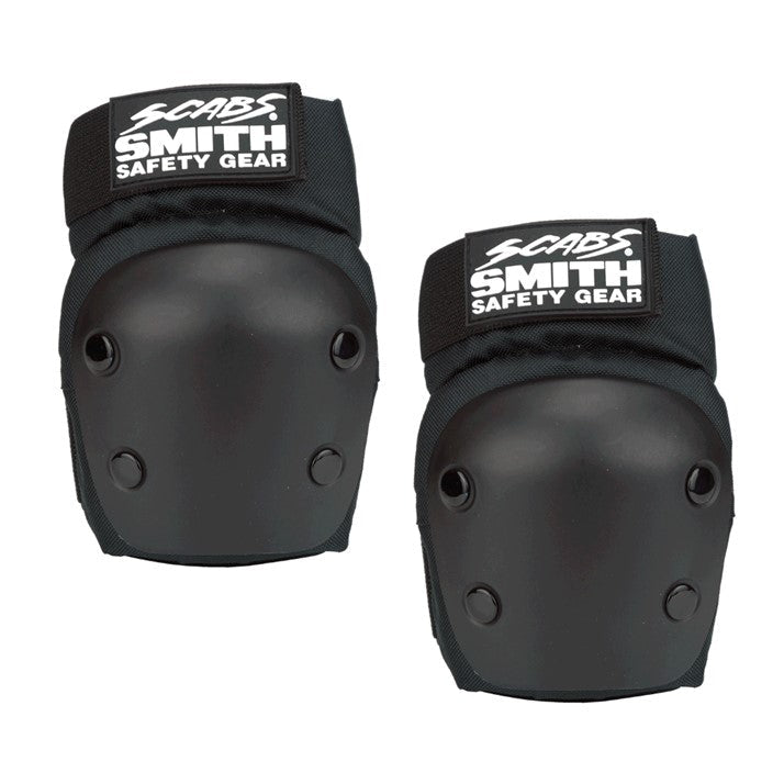 Smith Scabs Tripack Adult Black Elbow Pads - Lucky Skates