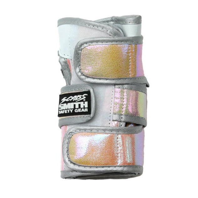 Smith Scabs Tripack Adult Cotton Candy Wrist Guards - Lucky Skates