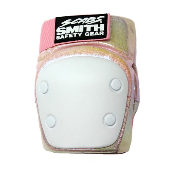 Smith Scabs Tripack Adult Cotton Candy Elbow Pad - Lucky Skates