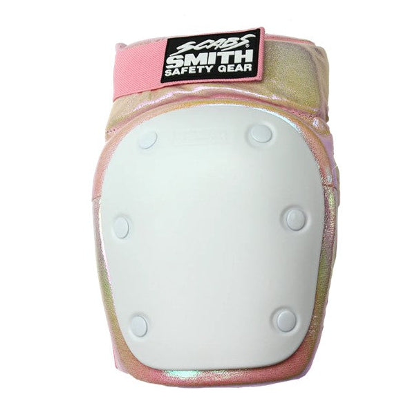 Smith Scabs Tripack Adult Cotton Candy Knee Pad - Lucky Skates