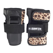 Smith Scabs Tripack Adult Leopard Wrist Guards - Lucky Skates