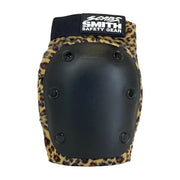 Smith Scabs Tripack Adult Leopard Knee Pads - Lucky Skates